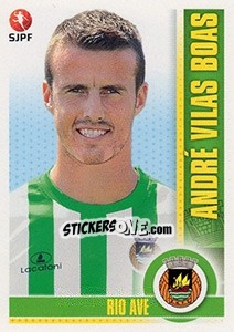 Sticker André Vilas Boas - Futebol 2013-2014 - Panini