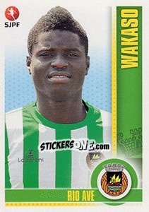 Cromo Wakaso - Futebol 2013-2014 - Panini