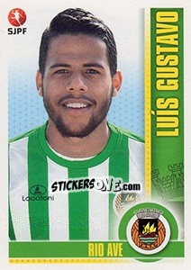 Sticker Luís Gustavo - Futebol 2013-2014 - Panini