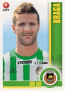 Sticker Braga - Futebol 2013-2014 - Panini
