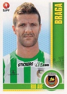 Sticker Braga - Futebol 2013-2014 n. 268 - Panini