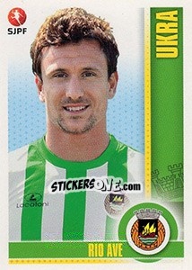 Cromo Ukra - Futebol 2013-2014 - Panini