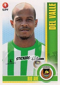 Figurina Del Valle - Futebol 2013-2014 - Panini