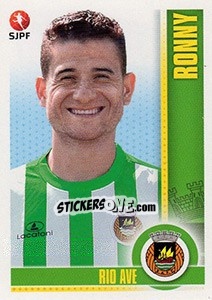 Sticker Ronny - Futebol 2013-2014 n. 271 - Panini