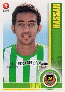 Sticker Hassan - Futebol 2013-2014 - Panini