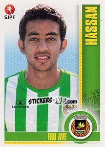 Figurina Hassan - Futebol 2013-2014 - Panini