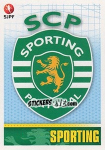 Sticker Emblema - Futebol 2013-2014 - Panini