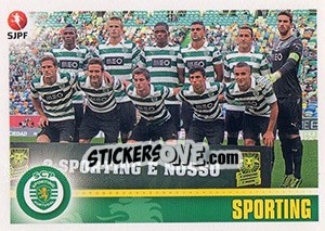 Sticker Equipa - Futebol 2013-2014 - Panini