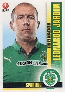 Sticker Leonardo Jardim (Treinador) - Futebol 2013-2014 - Panini