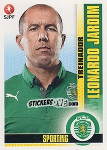 Figurina Leonardo Jardim (Treinador) - Futebol 2013-2014 - Panini