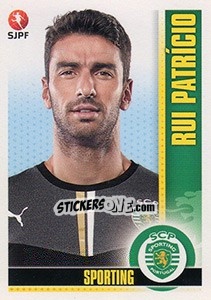 Sticker Rui Patrício - Futebol 2013-2014 n. 278 - Panini