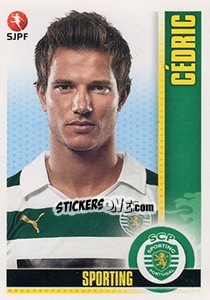 Sticker Cédric Soares - Futebol 2013-2014 - Panini