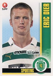 Sticker Eric Dier - Futebol 2013-2014 n. 280 - Panini
