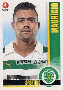 Sticker Maurício - Futebol 2013-2014 n. 281 - Panini
