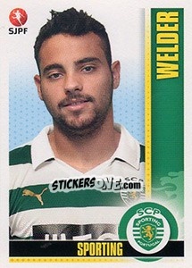 Cromo Welder - Futebol 2013-2014 - Panini