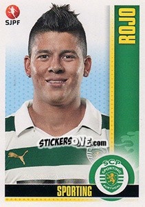 Sticker Marcos Rojo - Futebol 2013-2014 - Panini