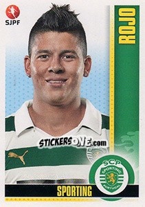 Sticker Marcos Rojo - Futebol 2013-2014 n. 283 - Panini