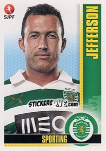Sticker Jefferson - Futebol 2013-2014 - Panini