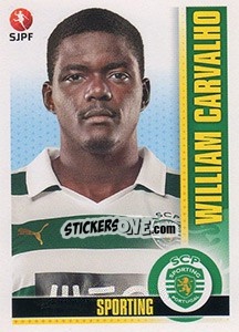Sticker William Carvalho - Futebol 2013-2014 - Panini