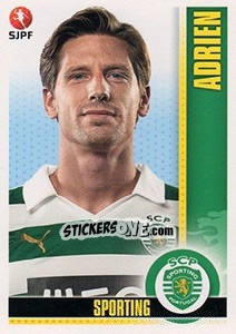 Sticker Adrien Silva - Futebol 2013-2014 - Panini