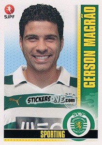Figurina Gerson Magrão - Futebol 2013-2014 - Panini