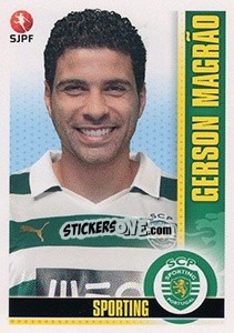 Sticker Gerson Magrão - Futebol 2013-2014 n. 288 - Panini