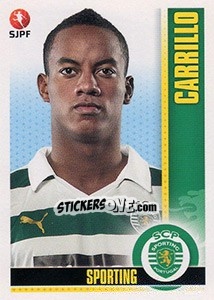 Sticker André Carrillo - Futebol 2013-2014 n. 289 - Panini