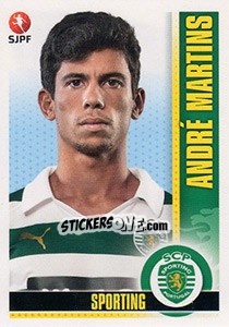 Figurina André Martins - Futebol 2013-2014 - Panini