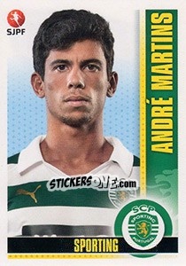 Cromo André Martins - Futebol 2013-2014 n. 290 - Panini