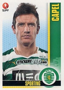 Sticker Diego Capel - Futebol 2013-2014 n. 291 - Panini
