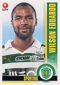 Cromo Wilson Eduardo - Futebol 2013-2014 - Panini