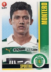 Sticker Fredy Montero - Futebol 2013-2014 - Panini