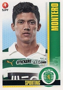 Sticker Fredy Montero - Futebol 2013-2014 n. 293 - Panini