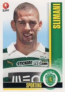 Figurina Islam Slimani - Futebol 2013-2014 - Panini