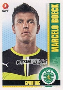 Sticker Marcelo Boeck - Futebol 2013-2014 n. 295 - Panini