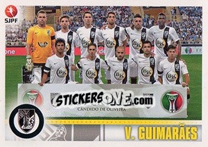 Sticker Equipa - Futebol 2013-2014 n. 297 - Panini