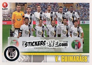 Sticker Equipa - Futebol 2013-2014 - Panini