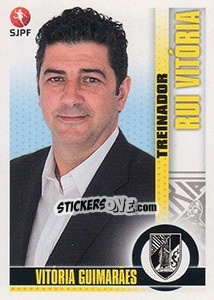 Sticker Rui Vitória (Treinador) - Futebol 2013-2014 - Panini