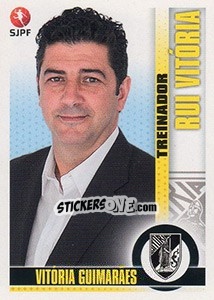Sticker Rui Vitória (Treinador) - Futebol 2013-2014 n. 298 - Panini