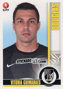 Sticker Douglas - Futebol 2013-2014 n. 299 - Panini