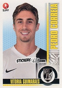 Sticker Pedro Correia - Futebol 2013-2014 n. 300 - Panini