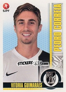 Cromo Pedro Correia - Futebol 2013-2014 - Panini