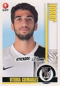 Sticker Josué - Futebol 2013-2014 n. 301 - Panini