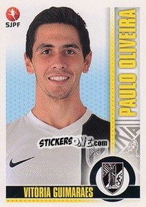 Sticker Paulo Oliveira - Futebol 2013-2014 n. 302 - Panini