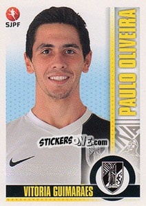 Cromo Paulo Oliveira