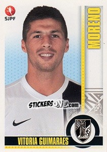 Sticker Moreno - Futebol 2013-2014 n. 303 - Panini