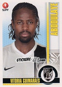 Cromo Abdoulaye - Futebol 2013-2014 - Panini