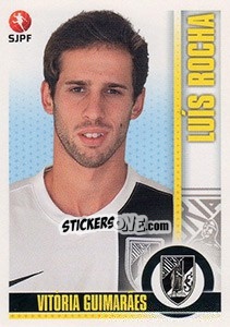 Sticker Luís Rocha - Futebol 2013-2014 n. 305 - Panini