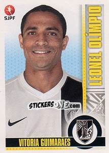 Sticker Leonel Olímpio - Futebol 2013-2014 n. 306 - Panini