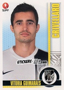 Sticker Crivellaro - Futebol 2013-2014 n. 307 - Panini